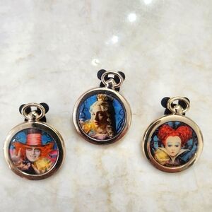 Disney Alice in Wonderland Character Pins